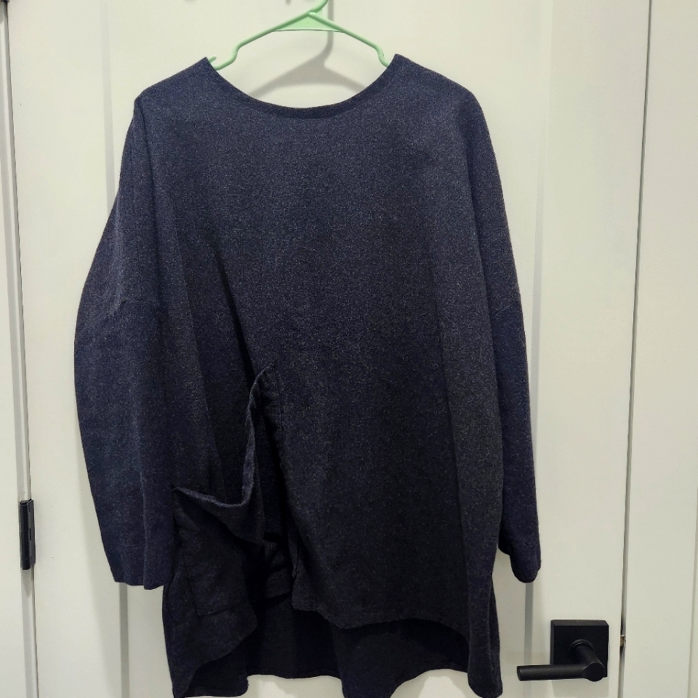 Elizabeth suzann self made Harper wool tunic